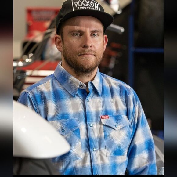 DIXXON The Pierside Flannel - Picture 2 of 4